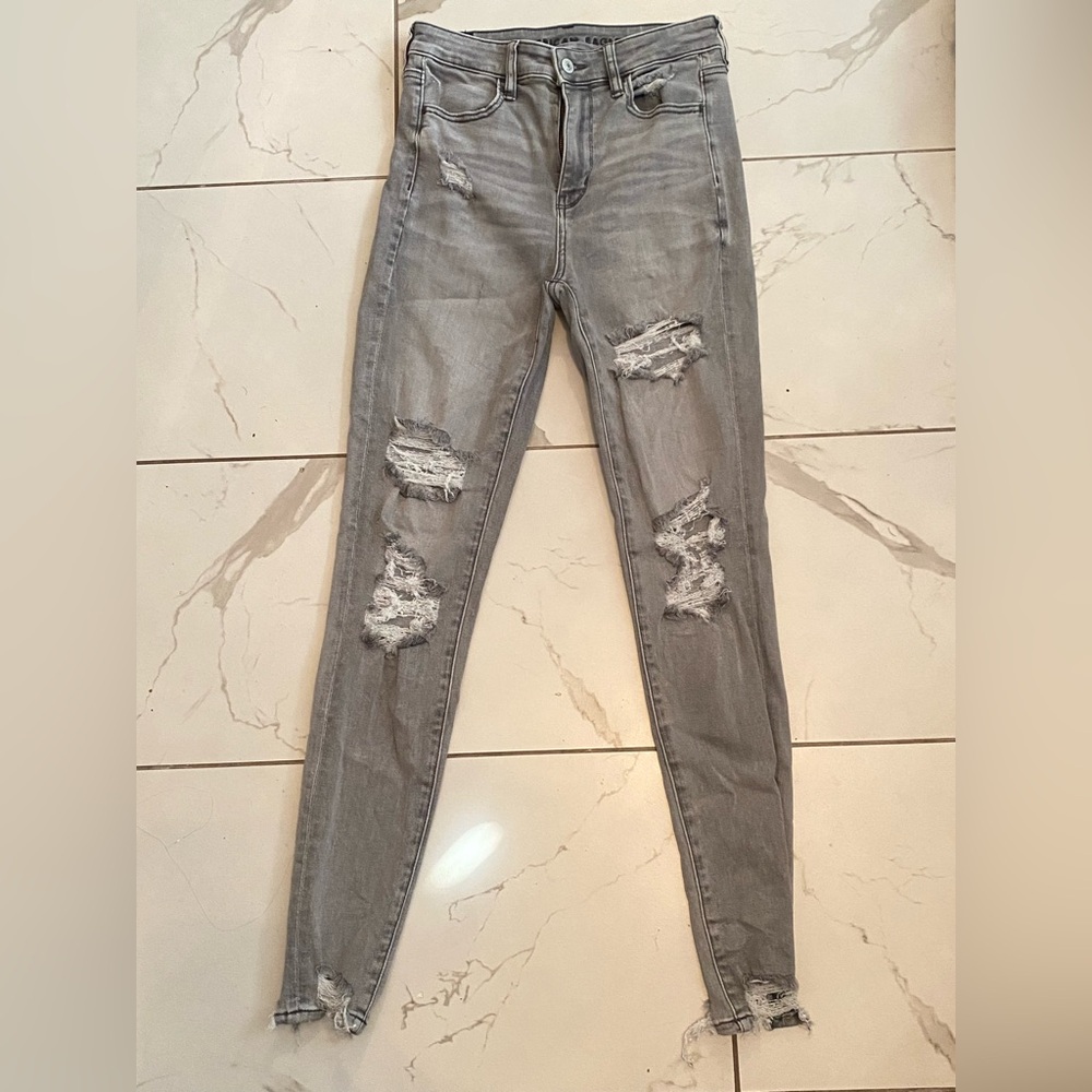 American Eagle High Rise Jegging